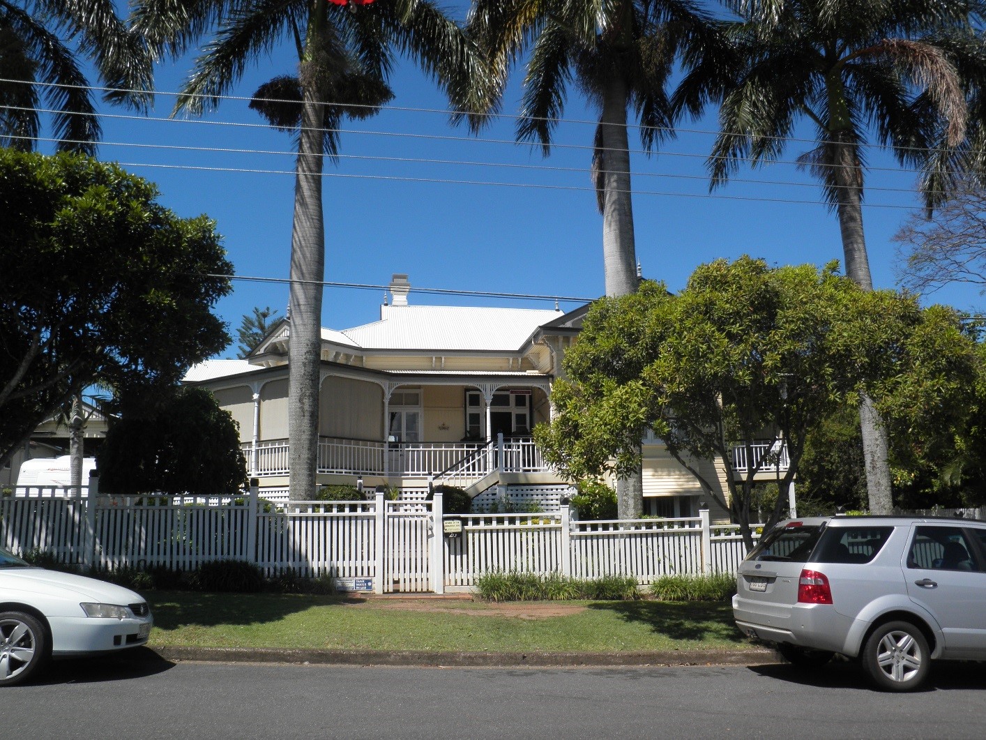 This is an image of the local heritage place known as Rosecleer