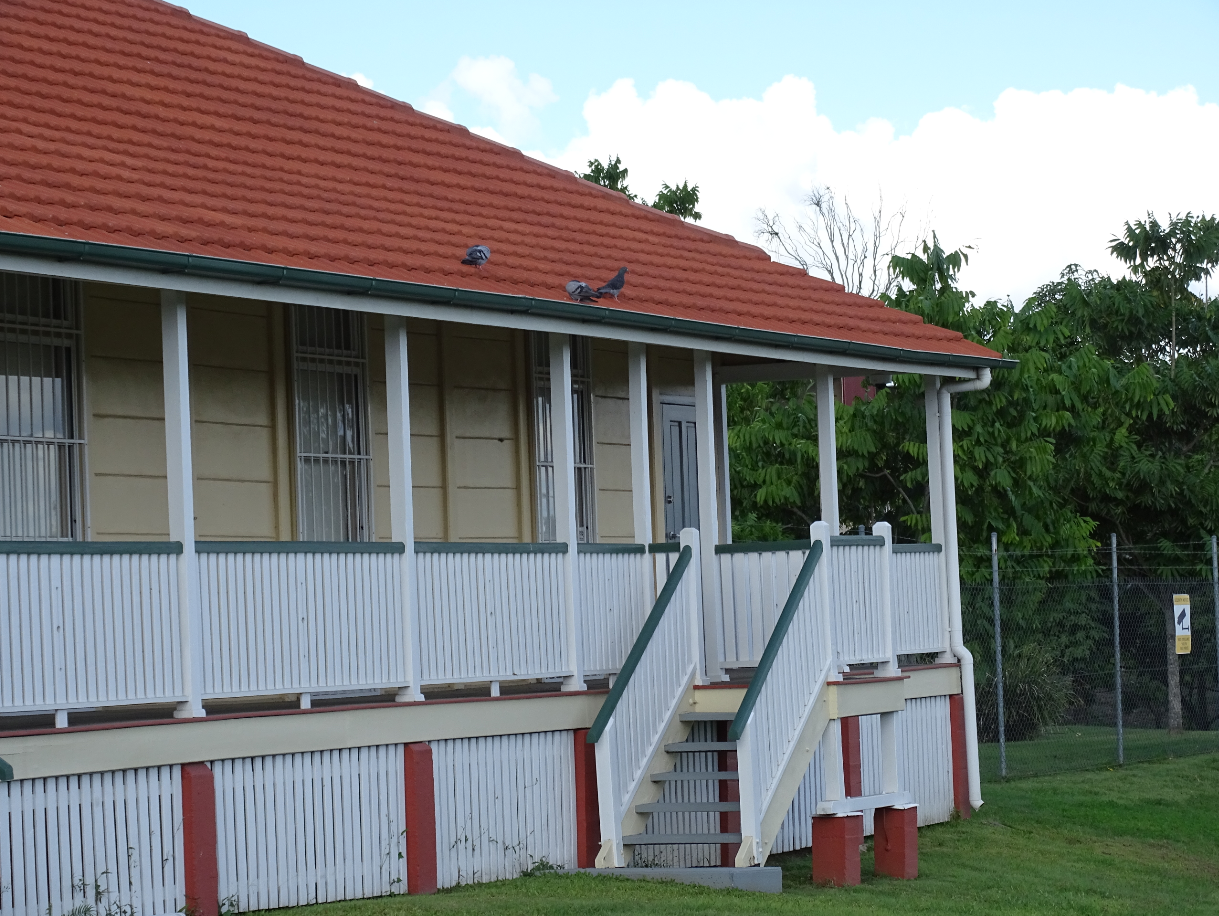 This is an image of the local heritage place known as Trainmen's Quarters - Detail