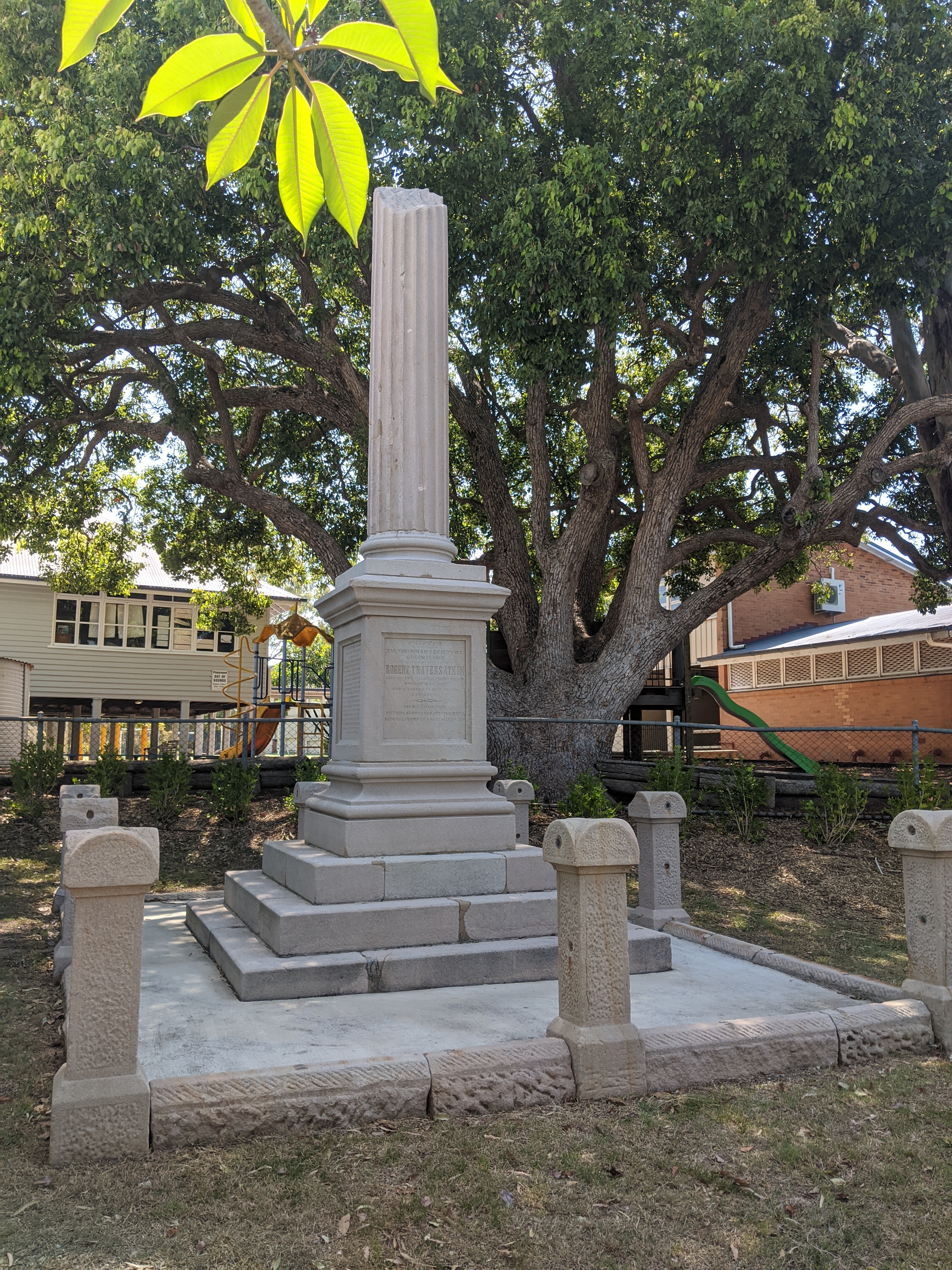 St Margaret's Anglican Church - Atkins Monument