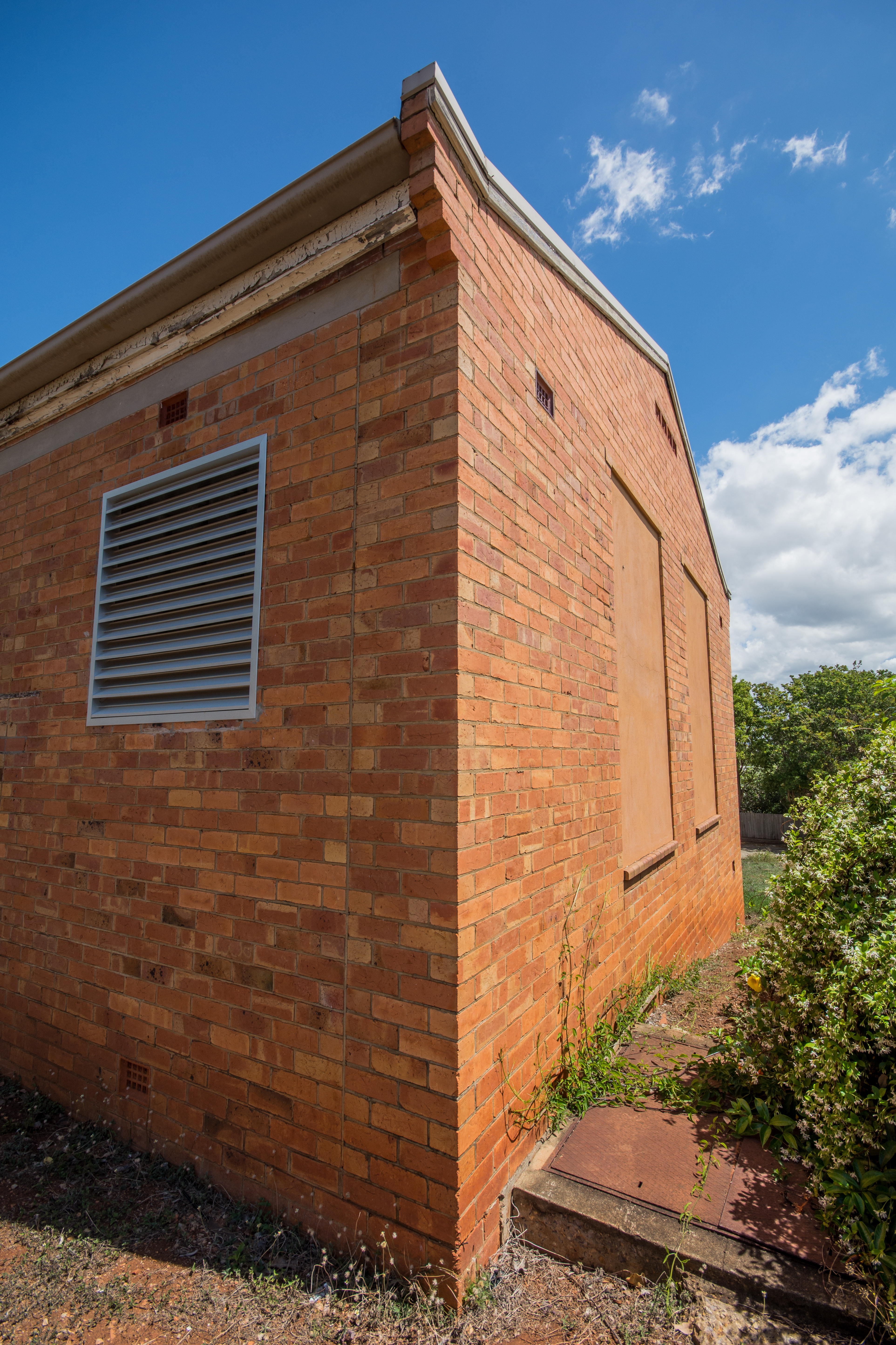 This is an image of the local heritage place known as Nudgee Telephone Exchange.