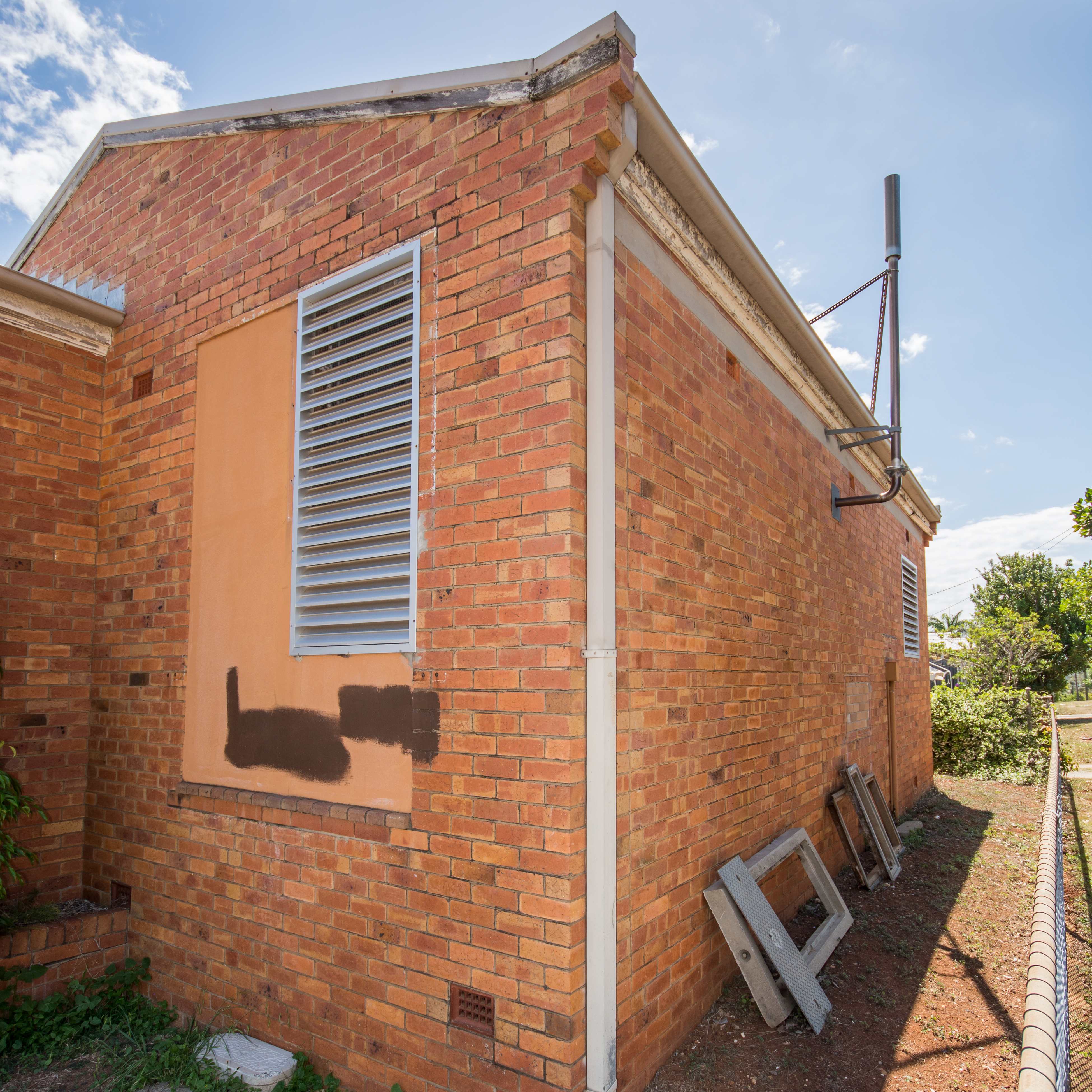 This is an image of the local heritage place known as Nudgee Telephone Exchange.