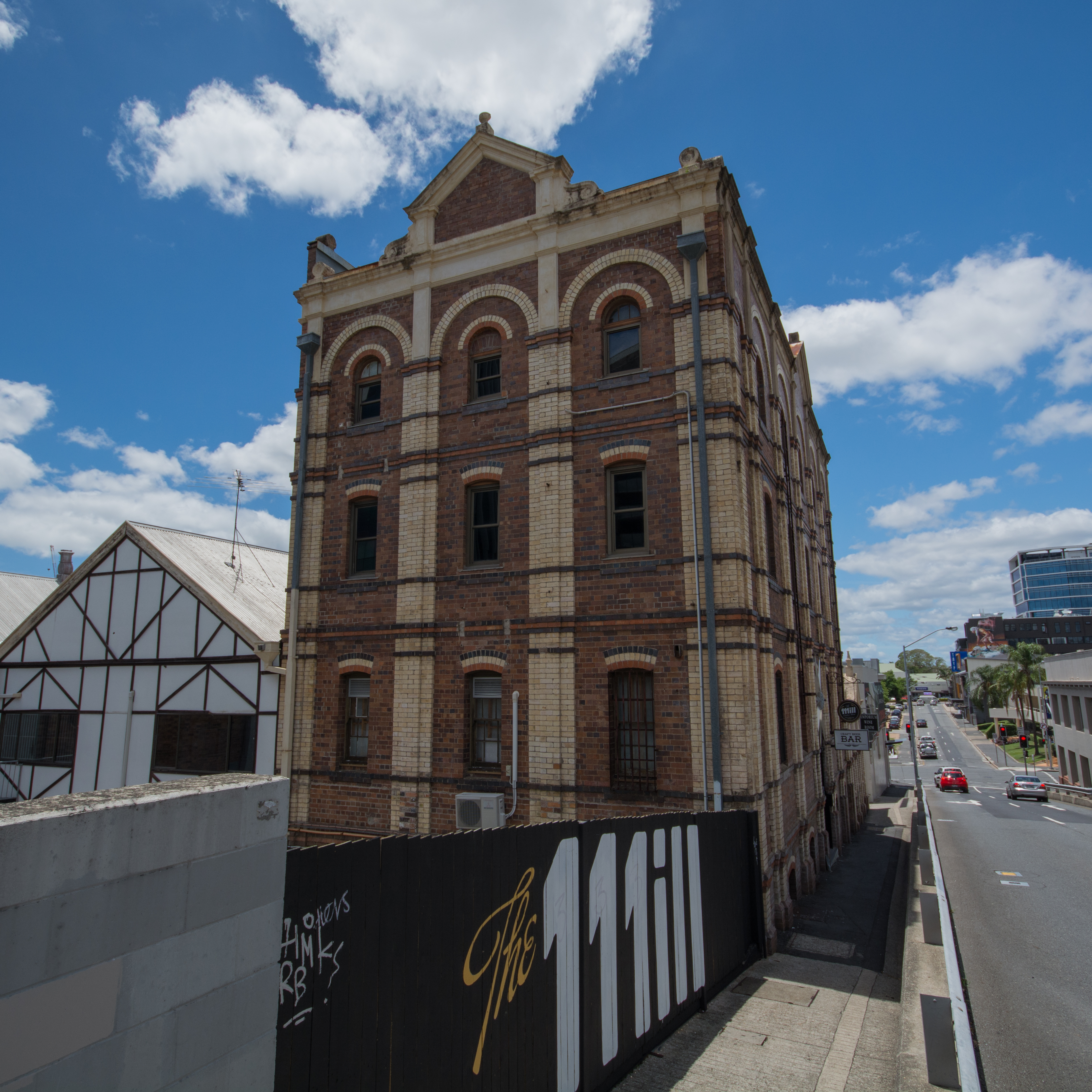 This is an image of the local heritage place known as Defiance Flour Mill (former).