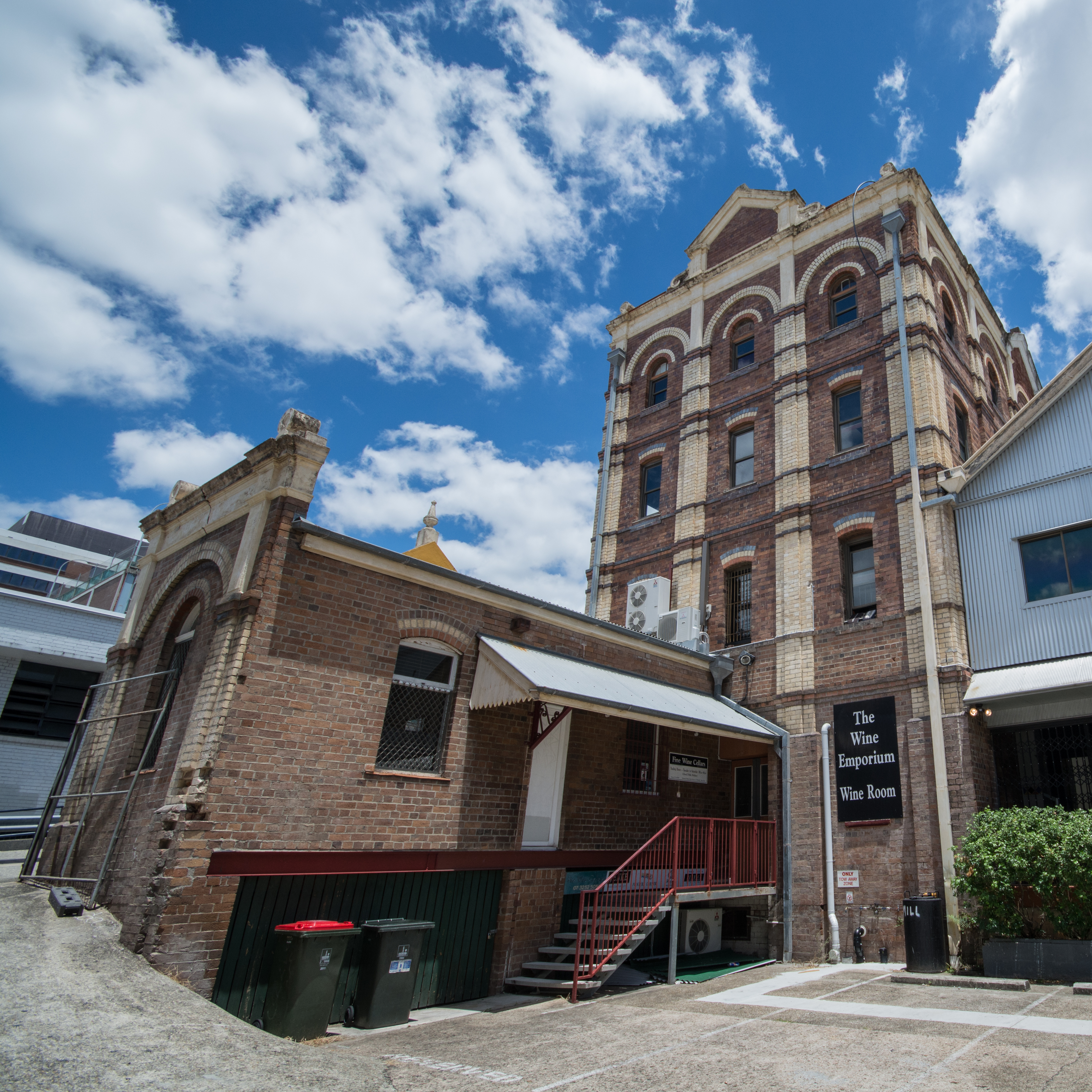 This is an image of the local heritage place known as Defiance Flour Mill (former).