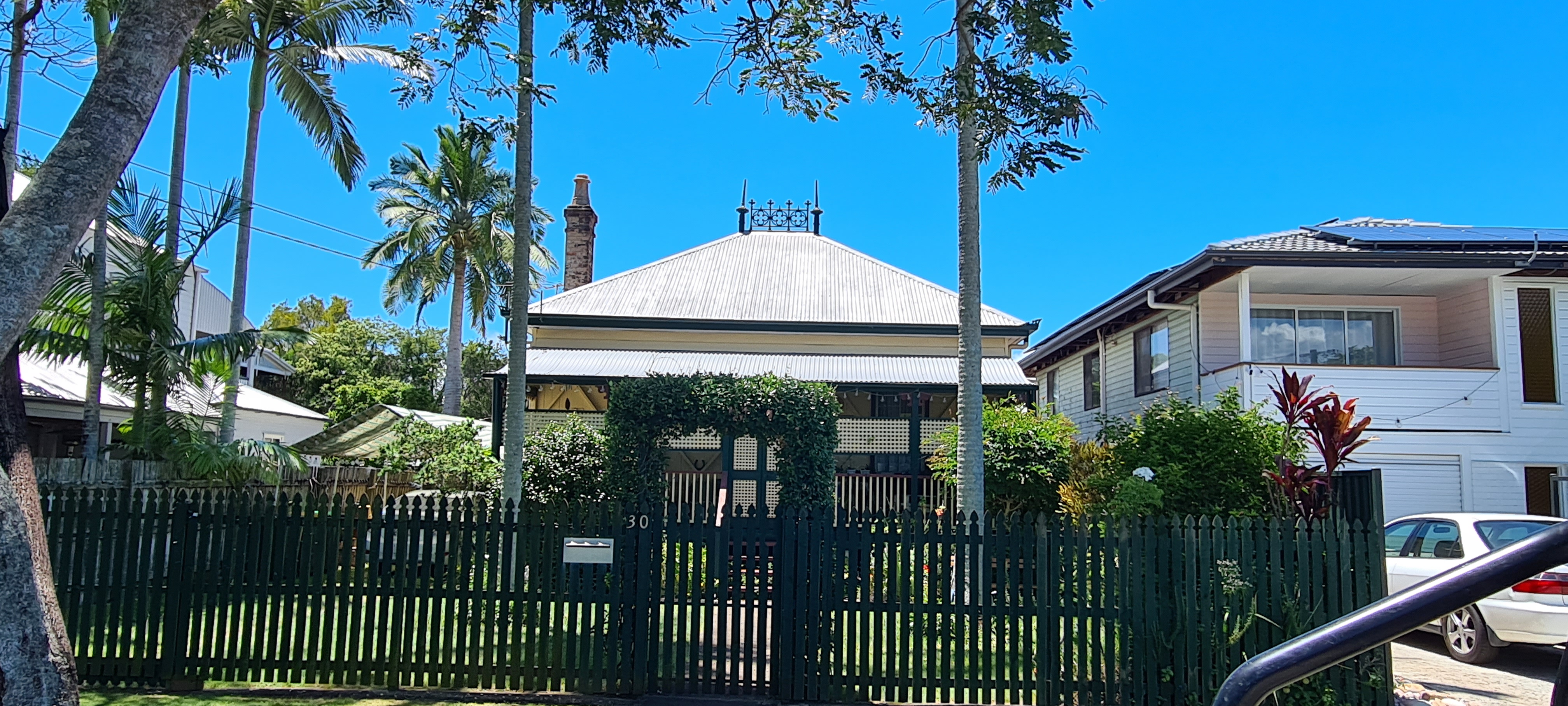 This is an image of the local heritage place known as 30 Palm Avenue, Shorncliffe
