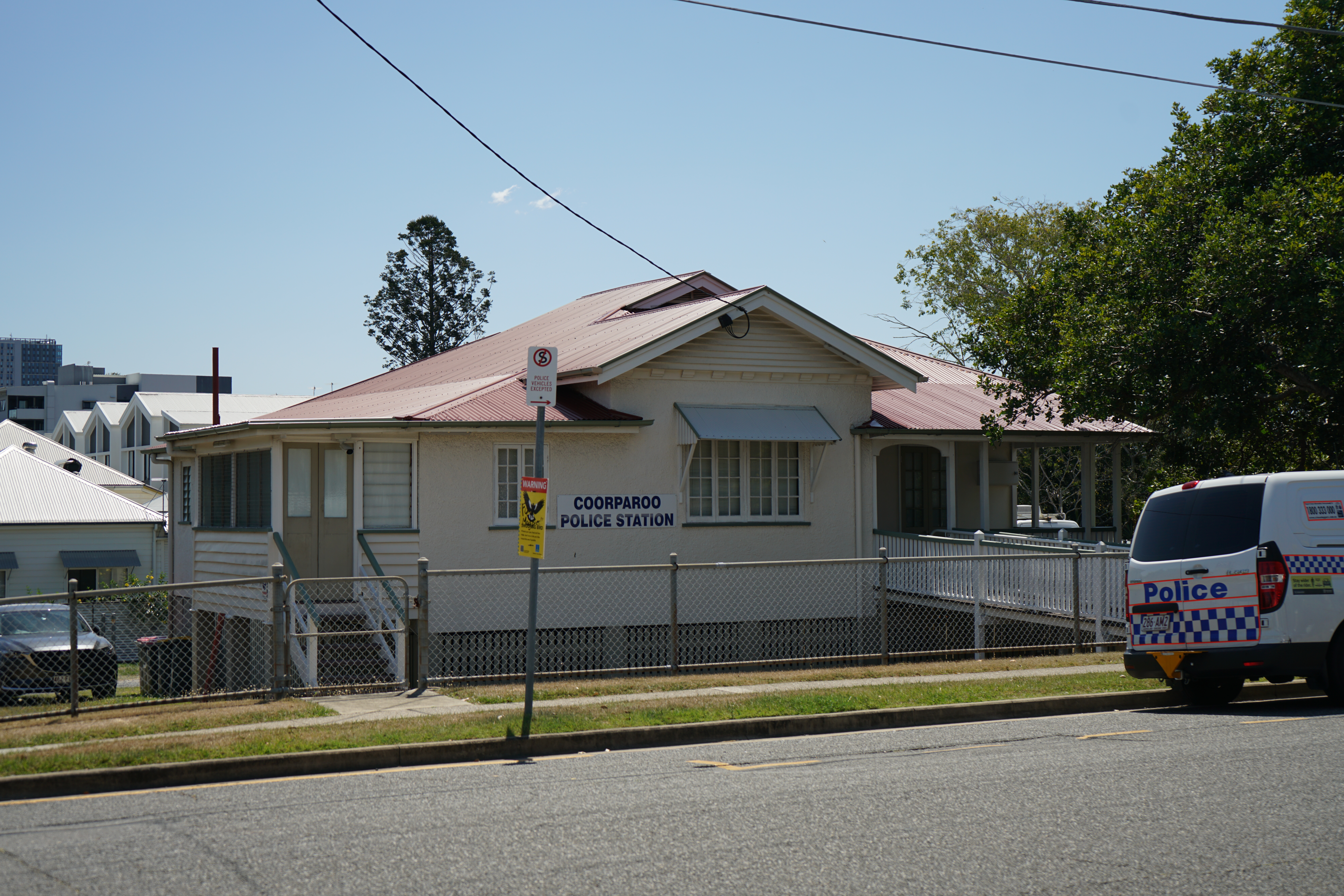 This is an image of the local heritage place known as Coorparoo Police Station