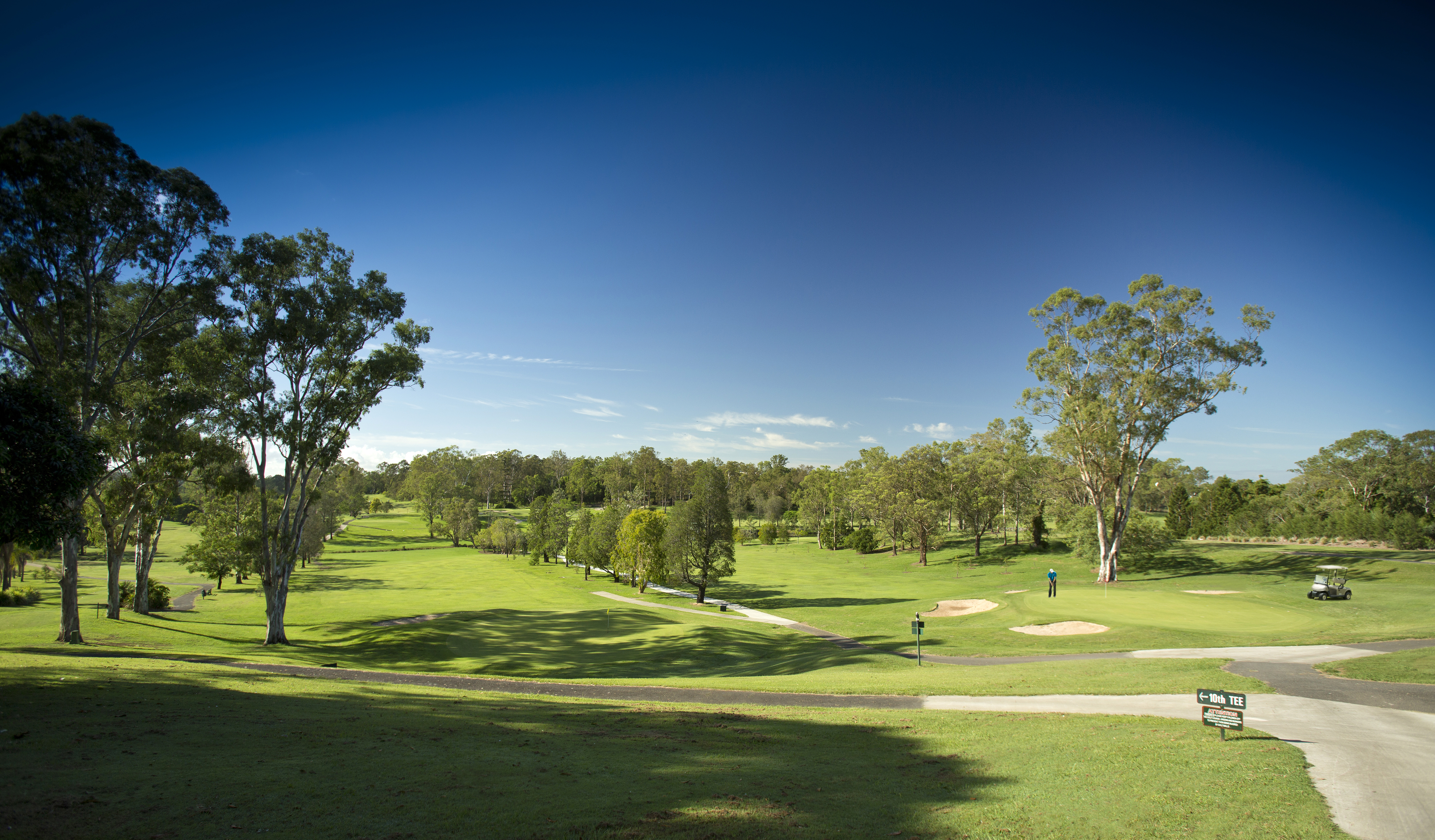 This is an image of the local heritage place known as St Lucia Golf Course