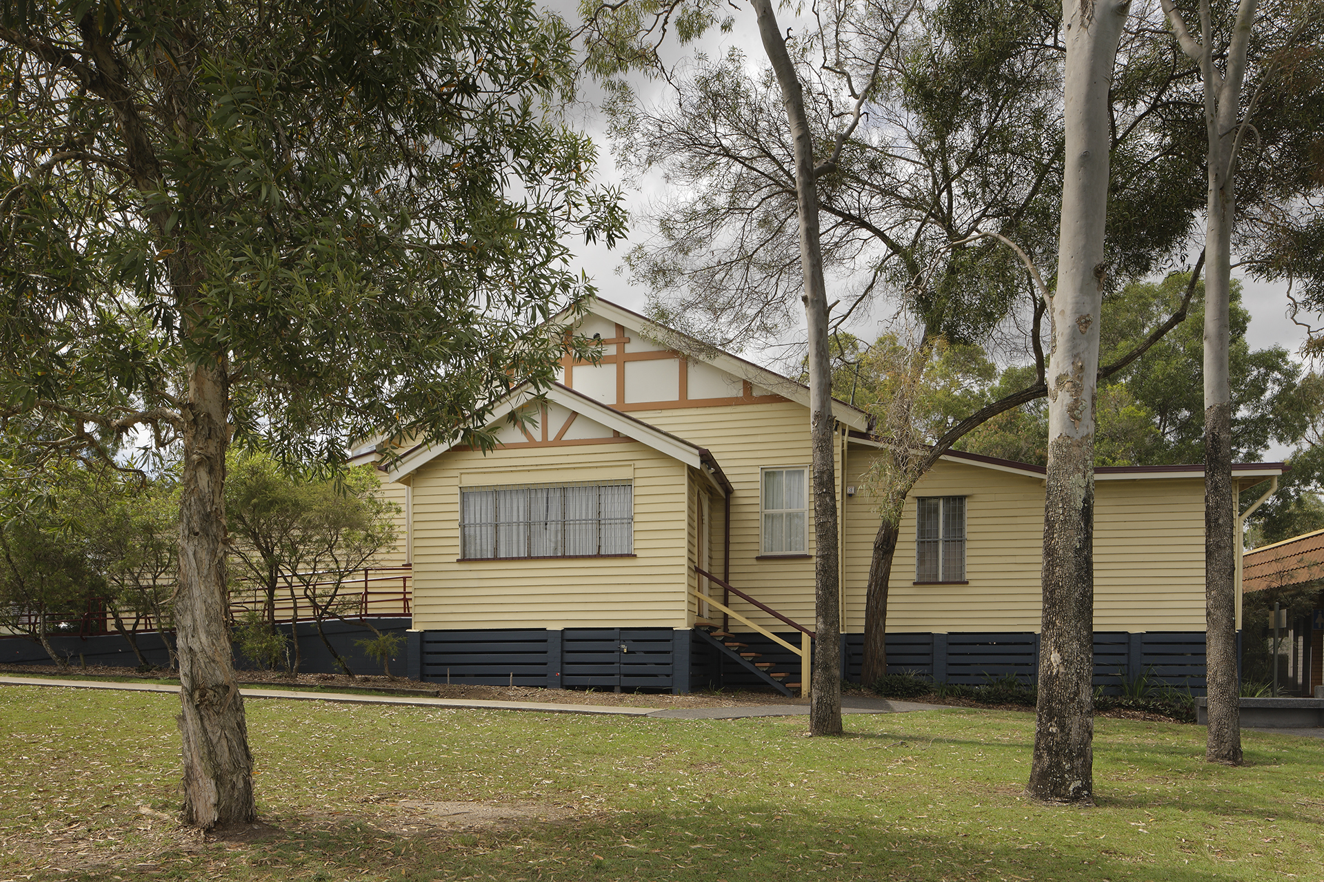 This is an image of the local heritage place known as Sunnybank School of Arts (former)