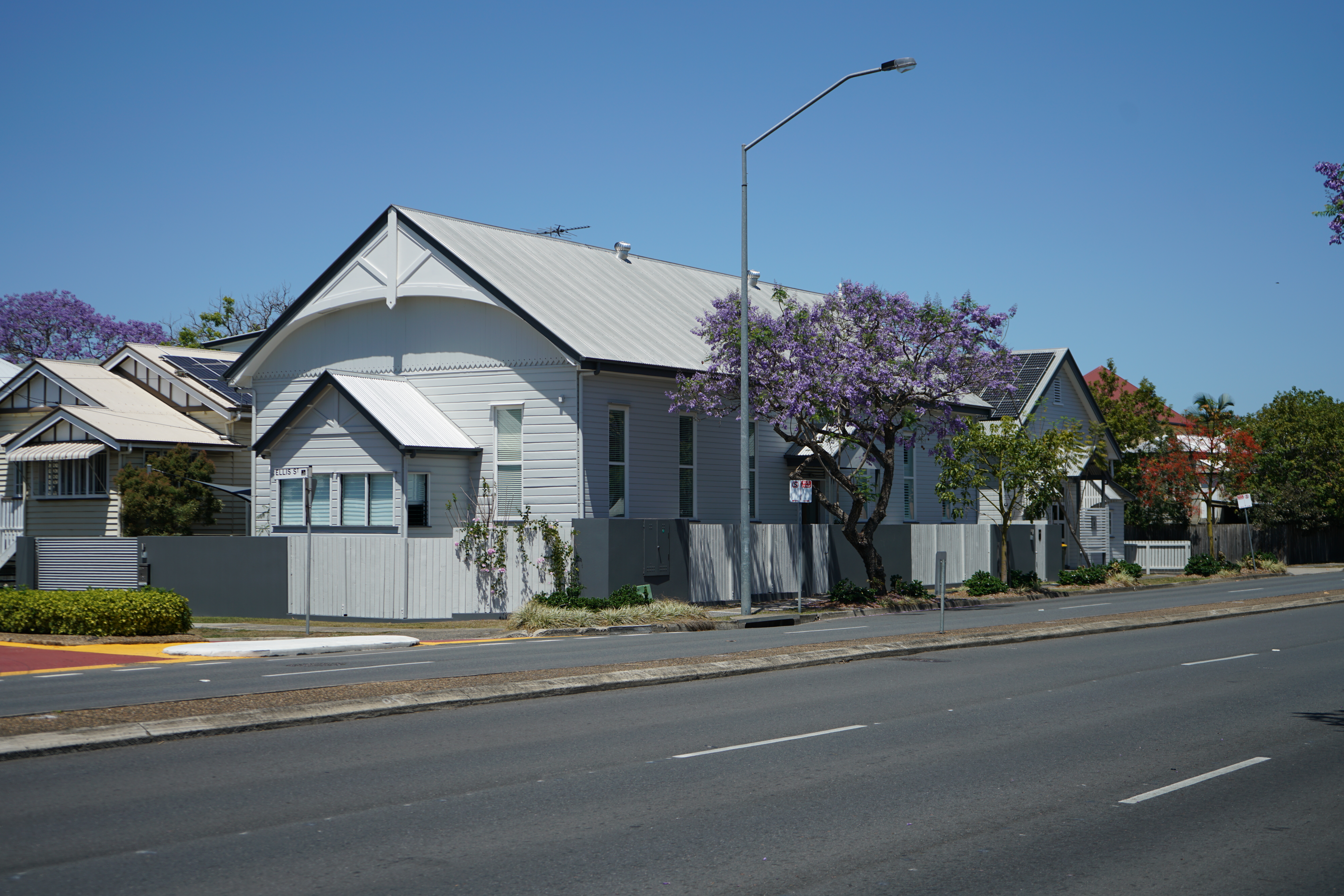 This is an image of the local heritage place known as Salvation Army Hall (former)