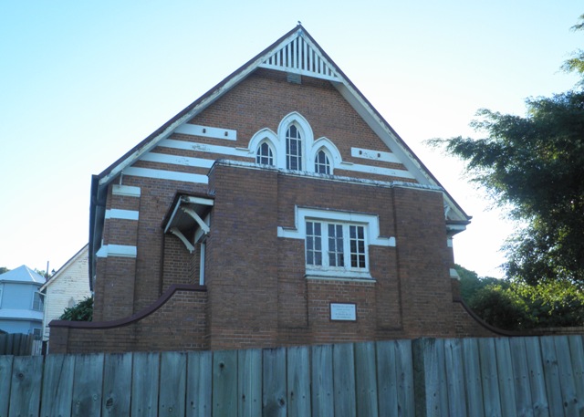 This is an image of the local heritage place known as Kelvin Grove Uniting Church (former) 1