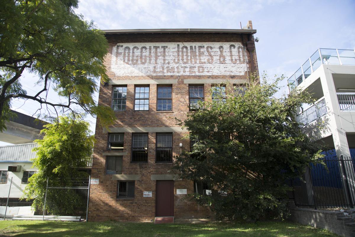 This is an image of the local heritage place known as Foggitt & Jones Factory (former)