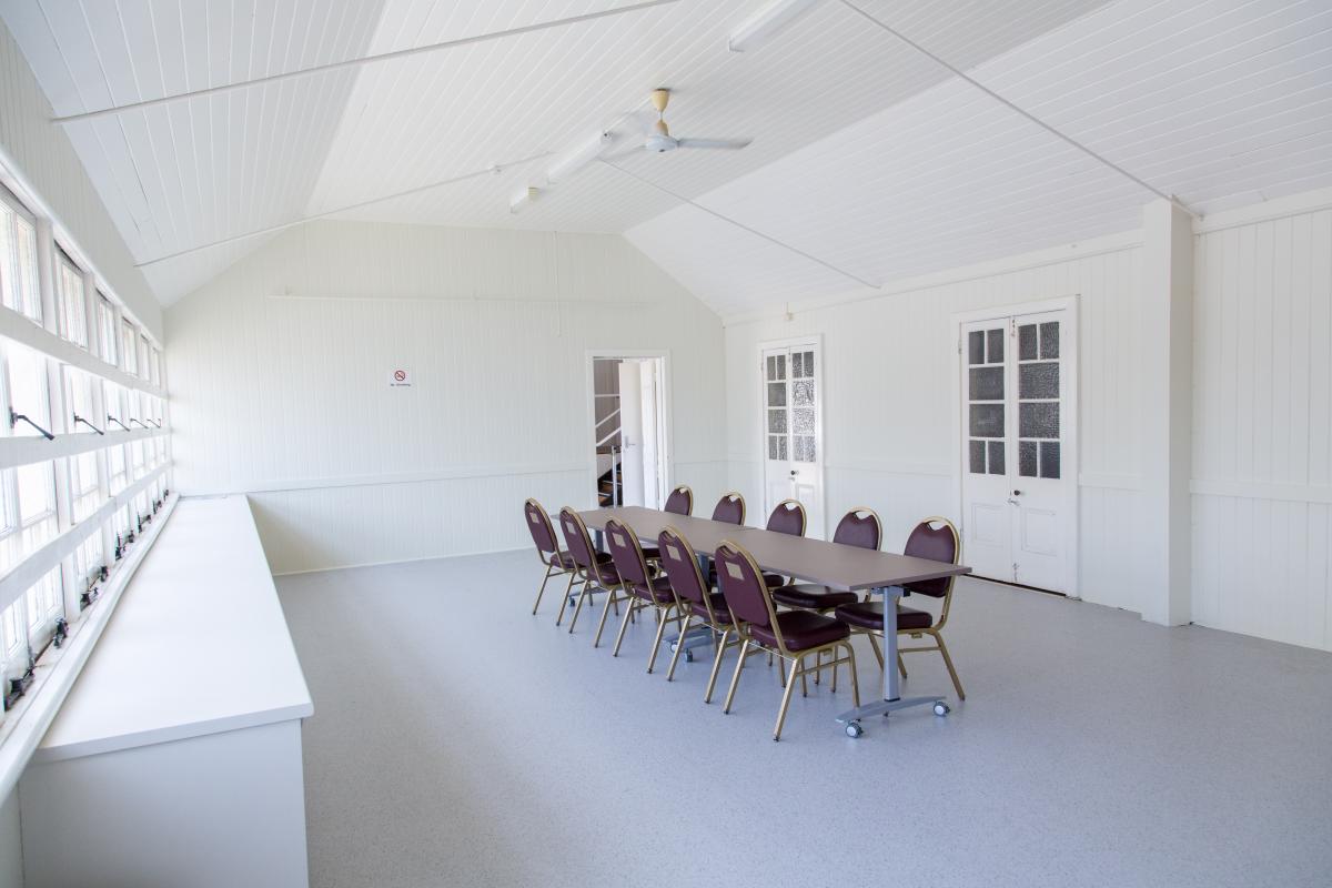 This is an image of Wynnum Community Centre hall