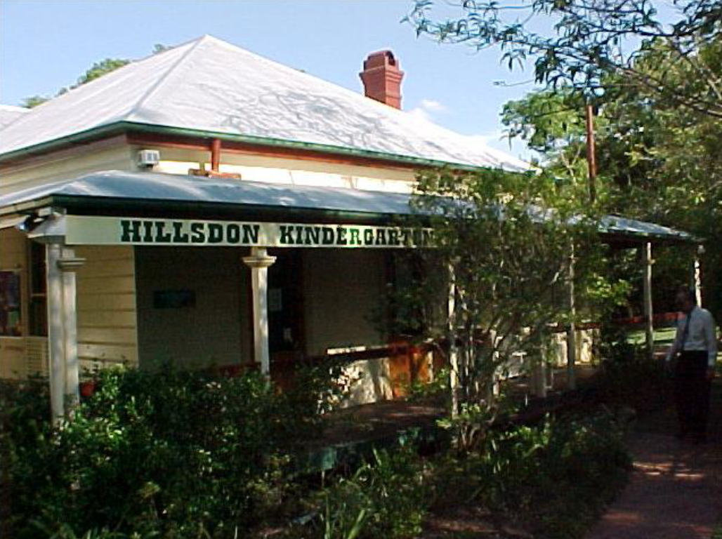 This is an image of the local heritage place known as Hillsdon Road Kindergarten