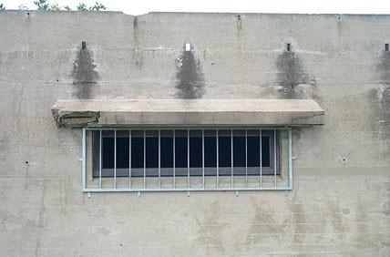 This is an image of the Observation window, West Bunker.