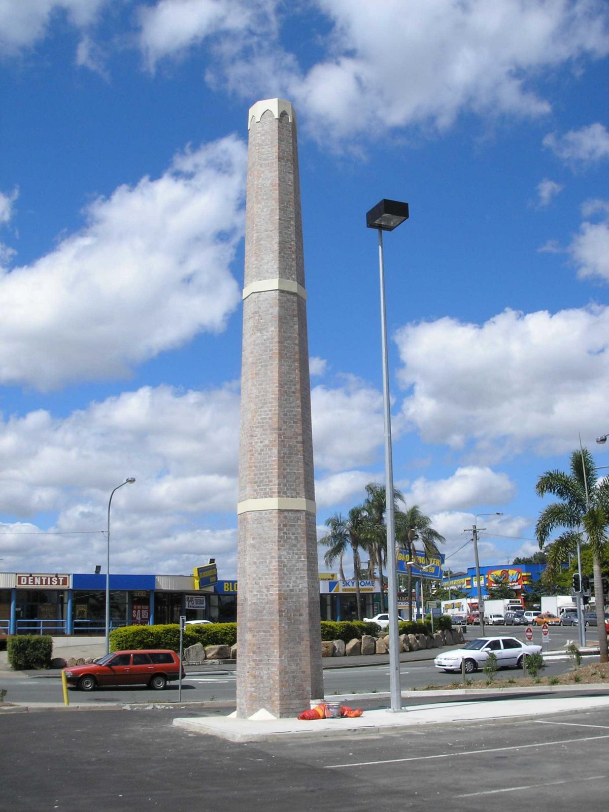 This is an image of the local heritage place known as Buranda Ventilation Shaft
