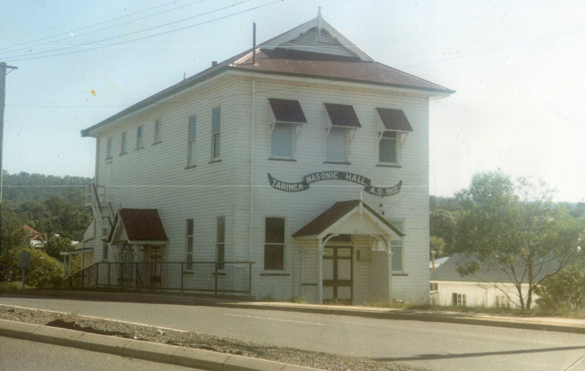 This is an image of the Taringa Masonic Hall
