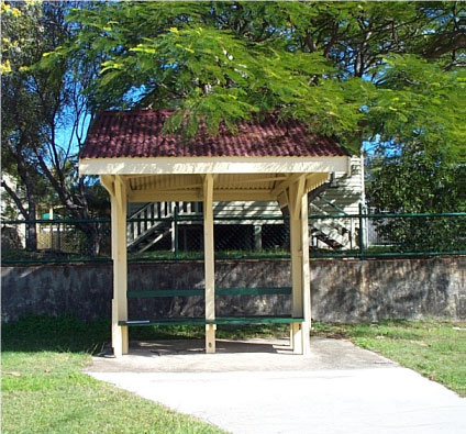 This is an image of the heritage place known as a Bus Shelter on Tingal Road
