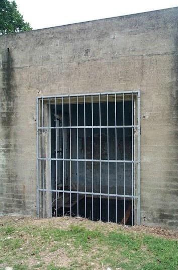 This is an image of the South Bunker, window to south.