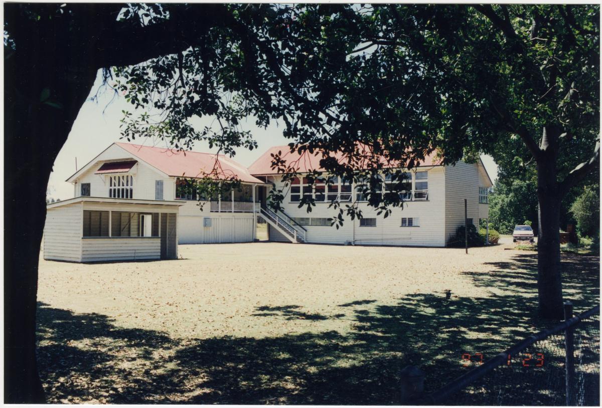 This is an image of the local heritage place known as Pinkenba State School. 