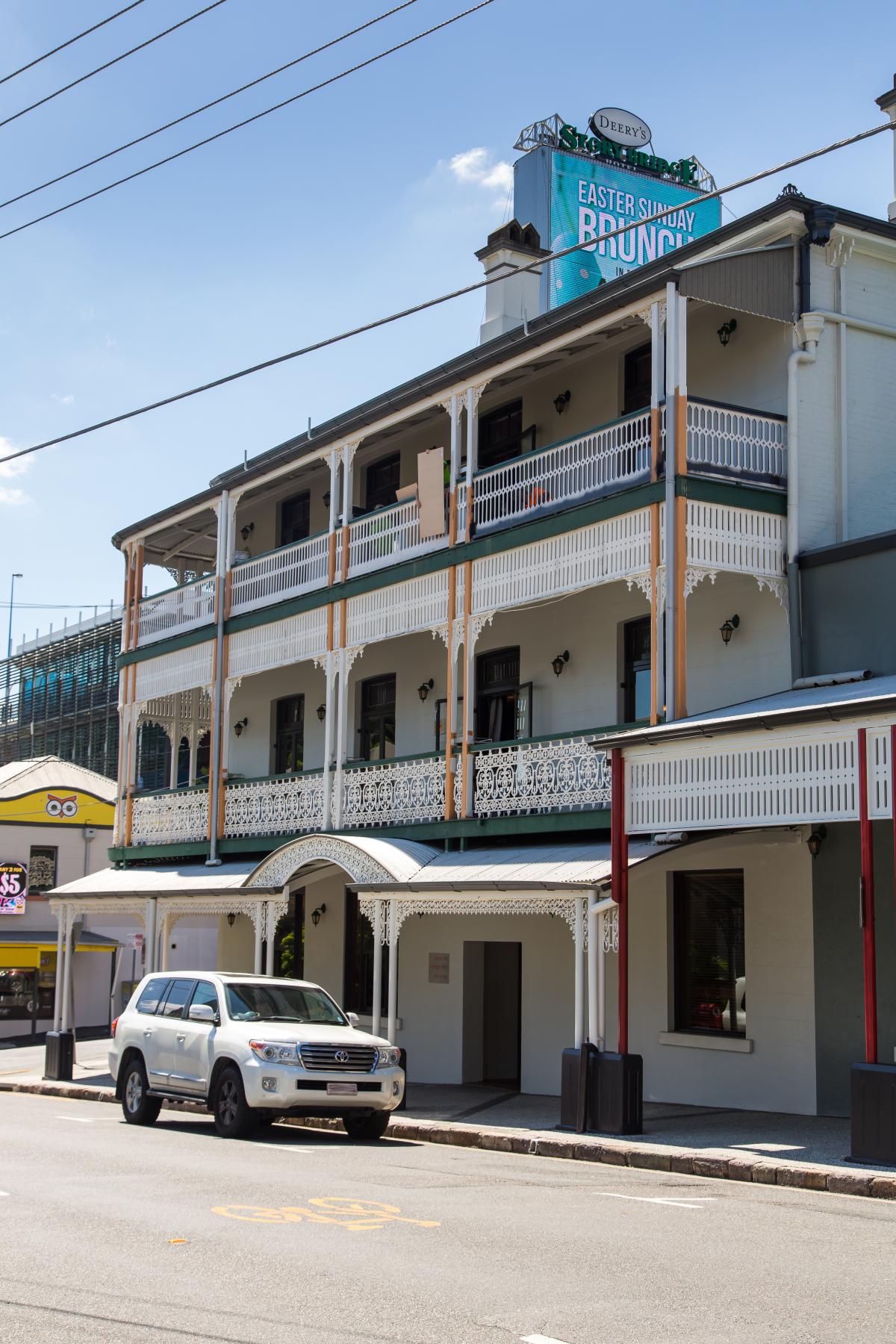 Story Bridge Hotel Heritage Places