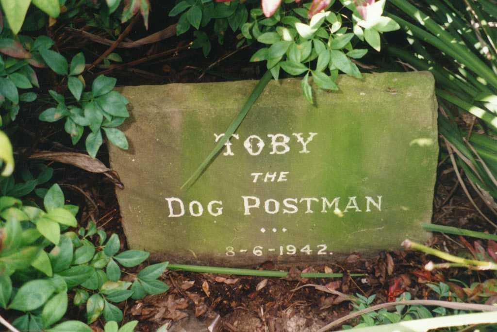 toby the dog toowong post office memorial heritage places