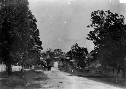 This is an image of Rose Street, Eagle Junction, Brisbane, Queensland, circa 1912
