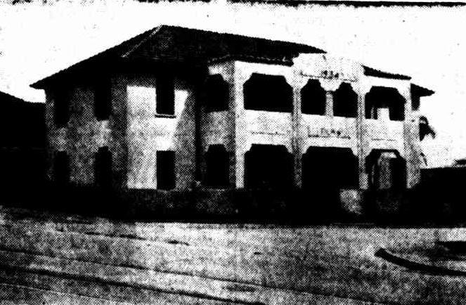 This is an image of Filma Flats in 1934